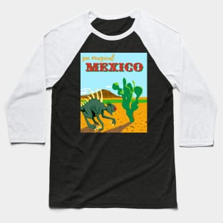 See Magical Mexico Chupacabra Baseball T-Shirt